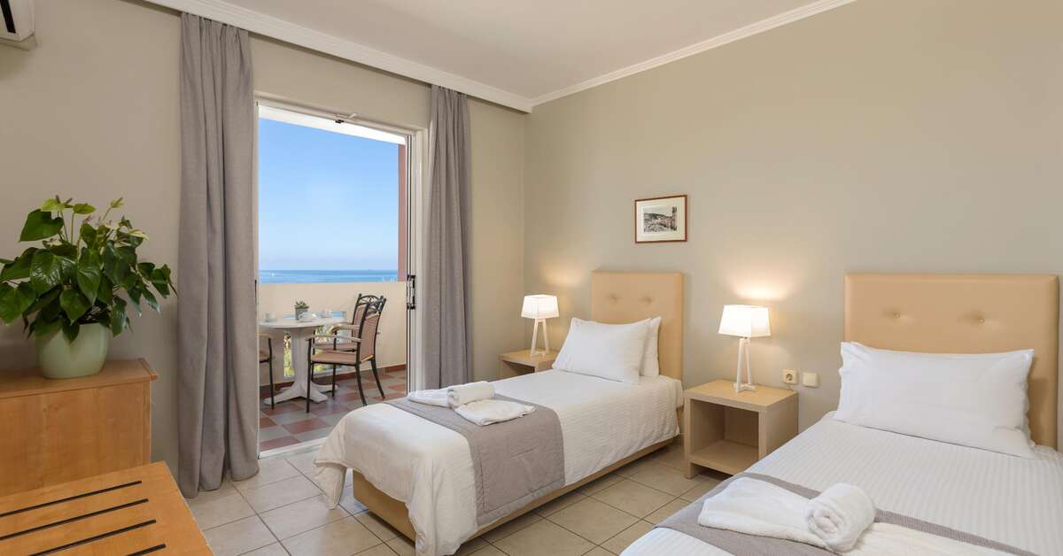 Een foto van Xenos Kamara Beach Aparthotel