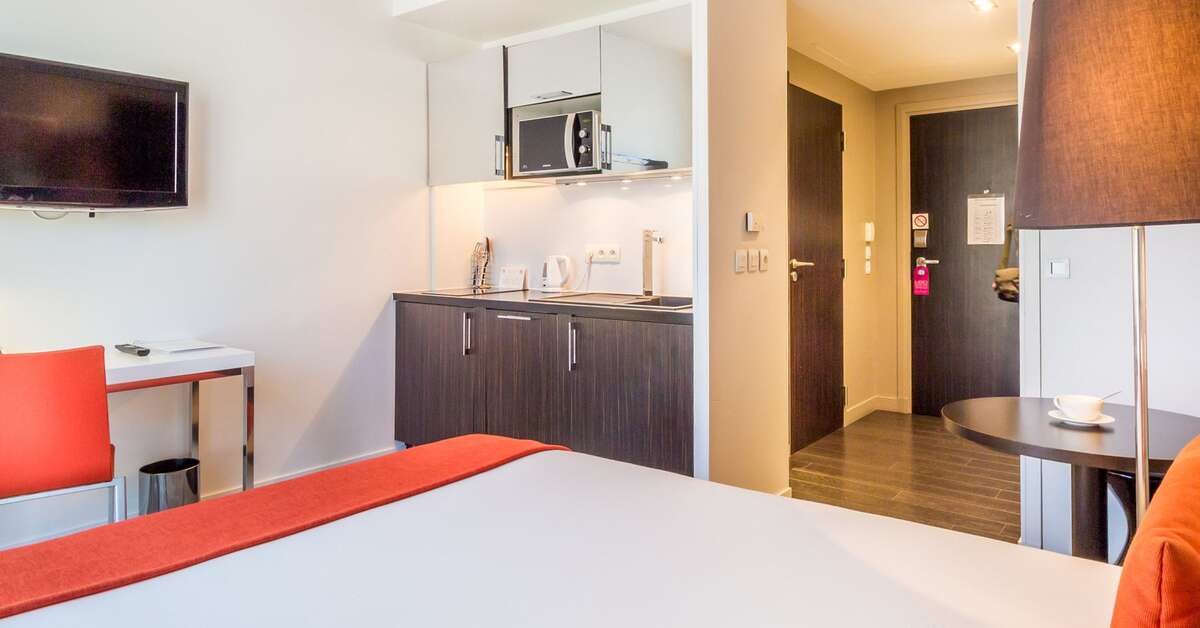 Een foto van Aparthotel Adagio Nice Centre