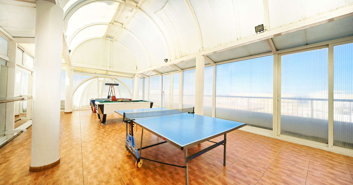 Een foto van de faciliteiten bij Bull Hotel Astoria