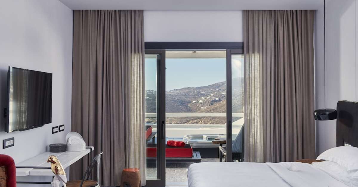 Een foto van Myconian Avaton Resort