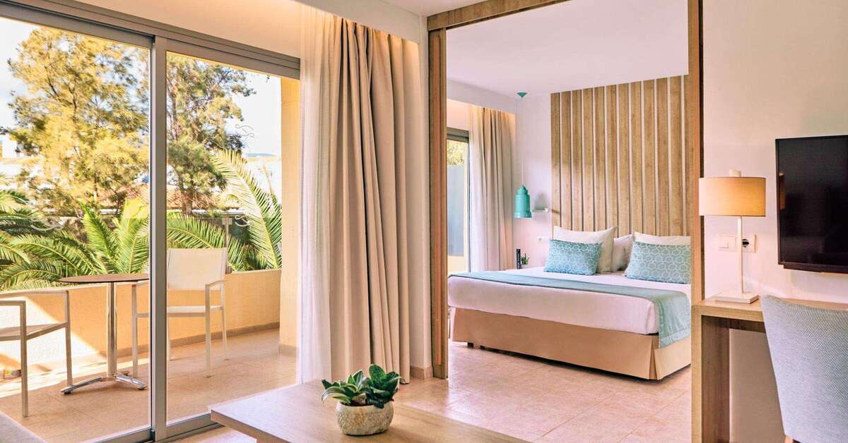 Een foto van Hotel Zafiro Palmanova