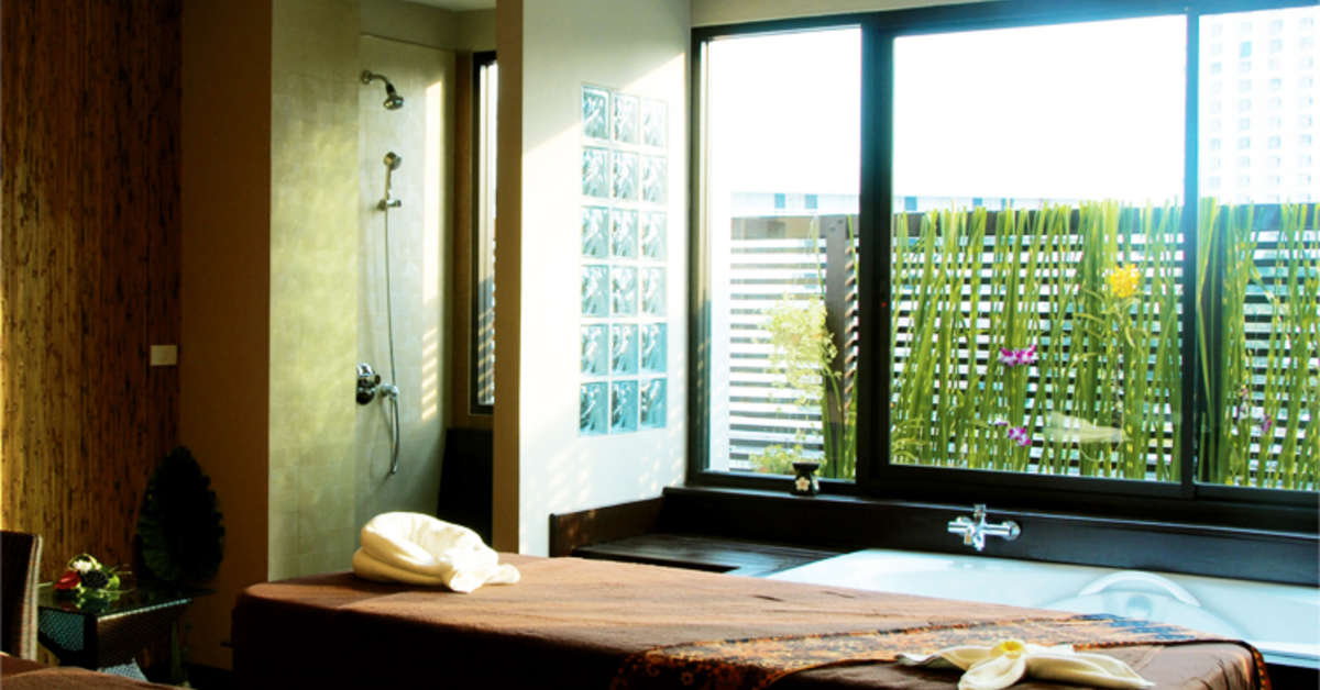Een foto van de faciliteiten bij Tara Mantra Resort