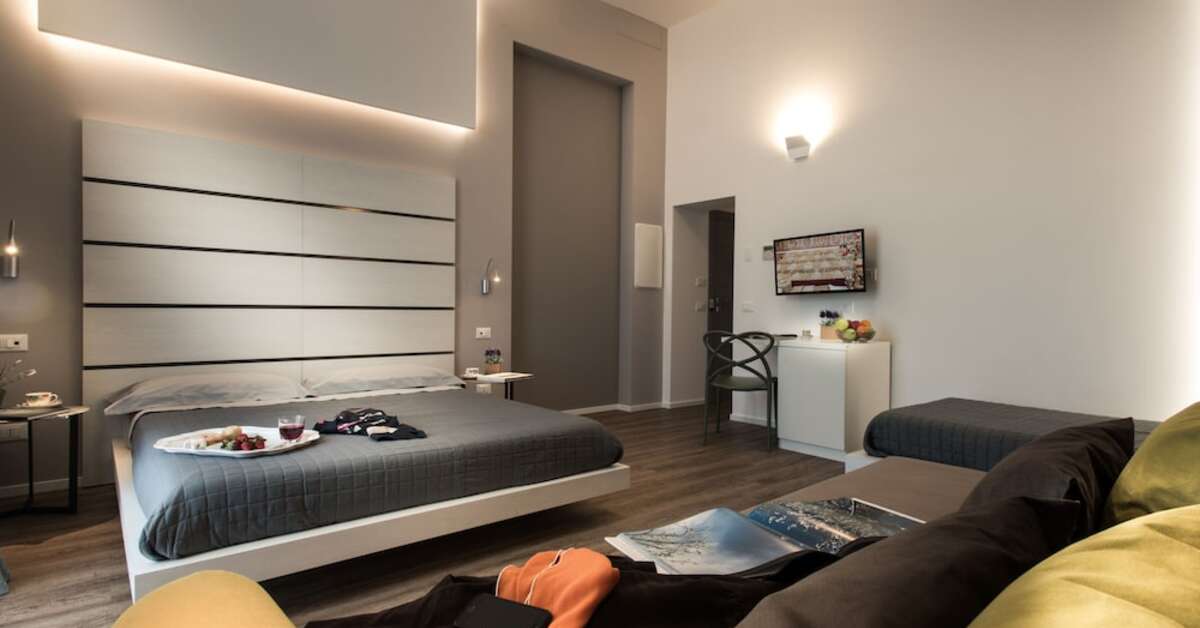 Een foto van B&B In Centro Palermo