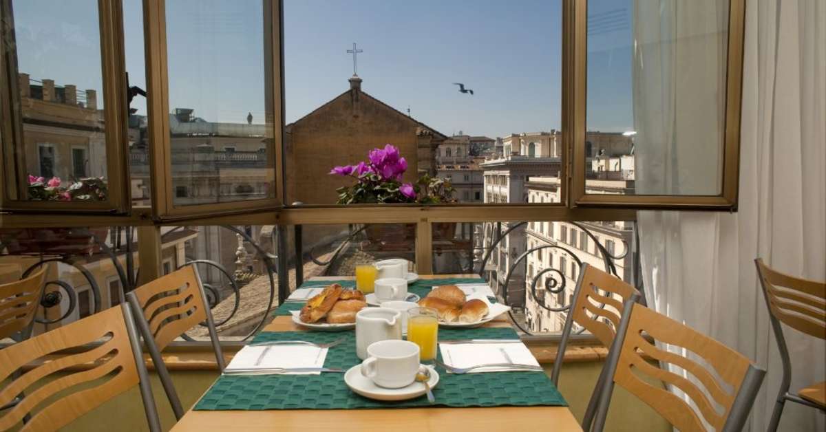 Een foto van Hotel Tritone