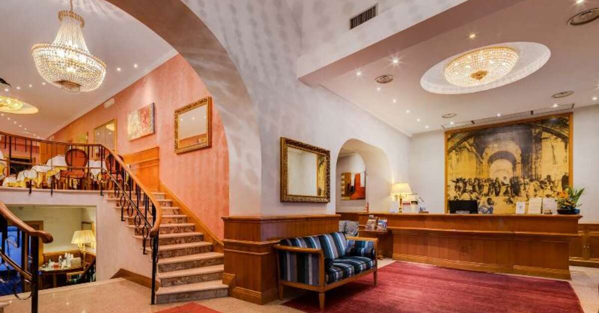 Een foto van Hotel Raffaello Rome
