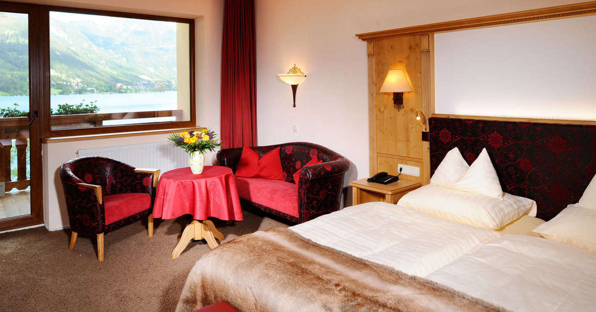 Een foto van Hotel Post am See