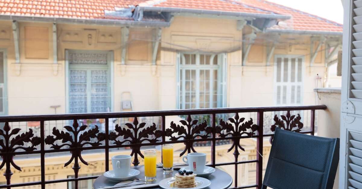 Ein Foto Best Western Plus Hotel Massena Nice