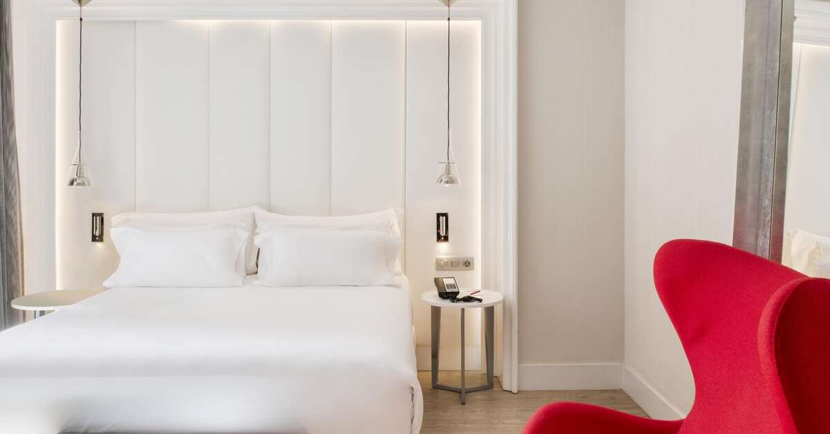 Een foto van NH Collection Barcelona Gran Hotel Calderon