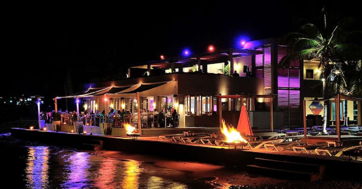 Een foto van de faciliteiten bij Eden Beach Resort