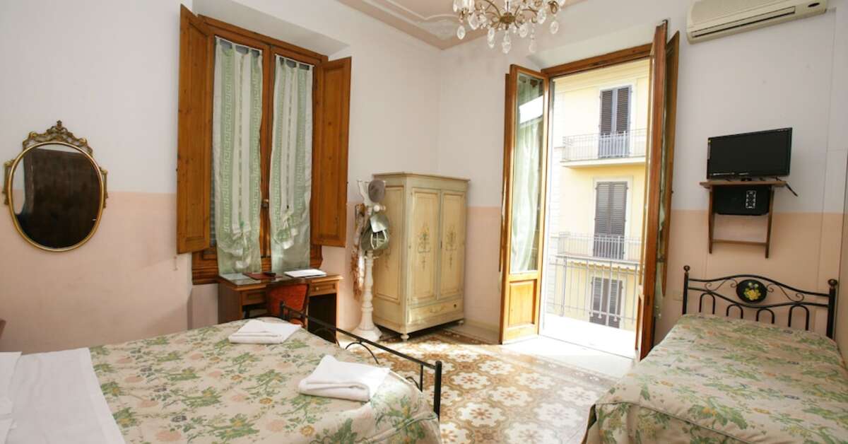 Ein Foto Hotel Desiree Florence