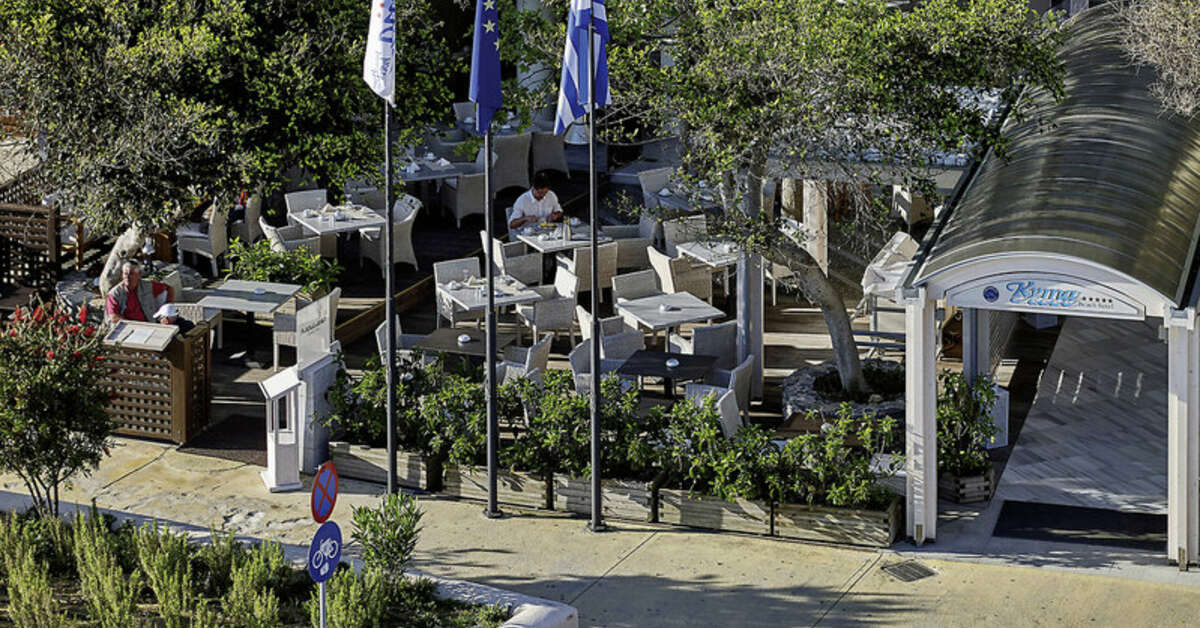 Ein Foto Kyma Suites Beach Hotel