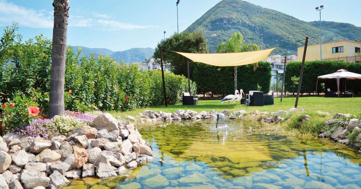 Een foto van Europa Stabia Hotel
