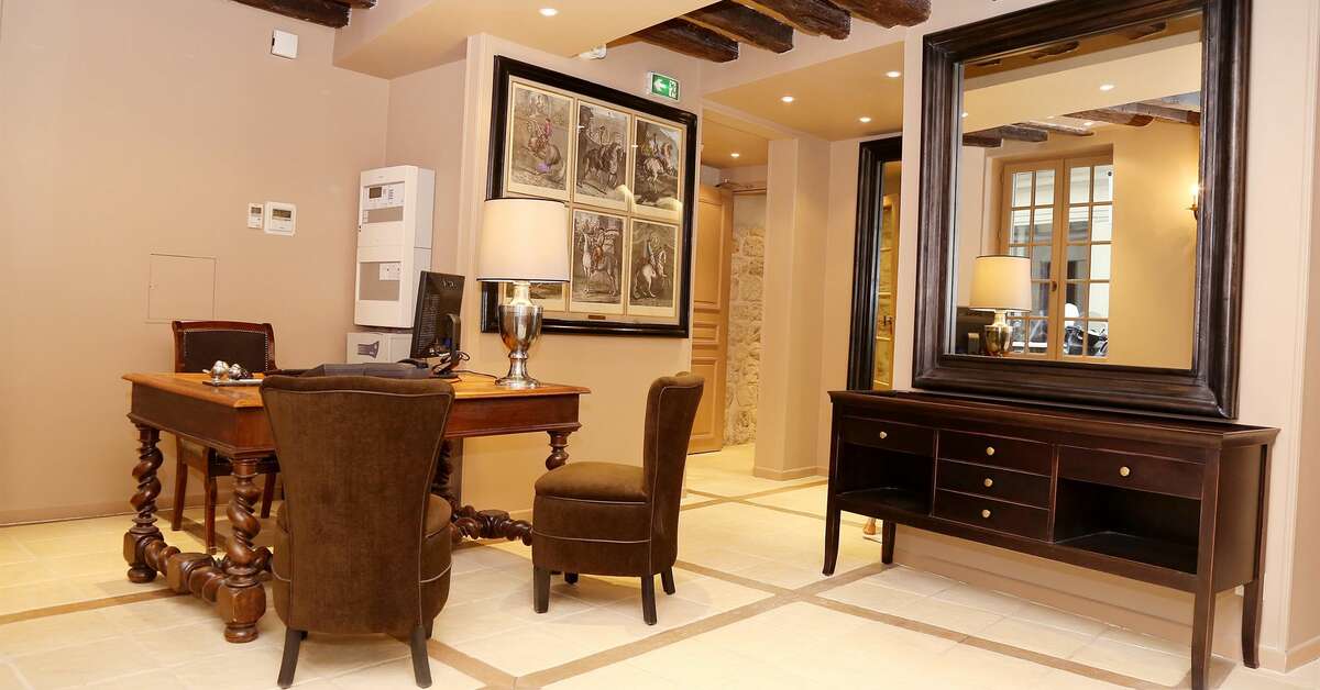 Een foto van Hotel Monsieur Saintonge