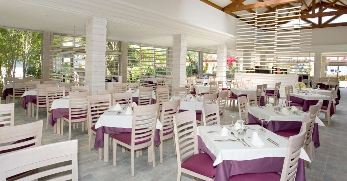 Een foto van de faciliteiten bij Aparthotel Playa Mar & Spa