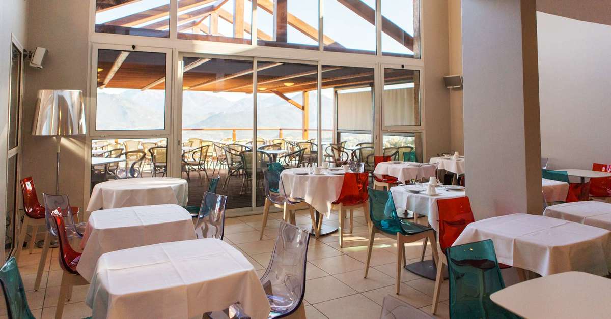 Een foto van de faciliteiten bij Hotel San Damianu