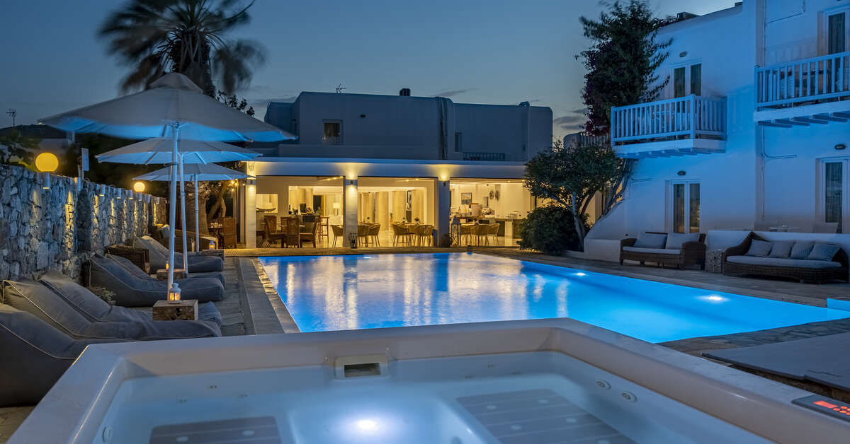 Een foto van Dionysos Luxury Hotel Mykonos