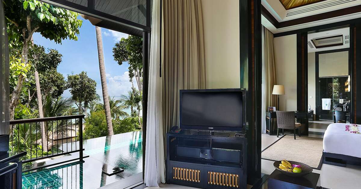 Een foto van Banyan Tree Samui
