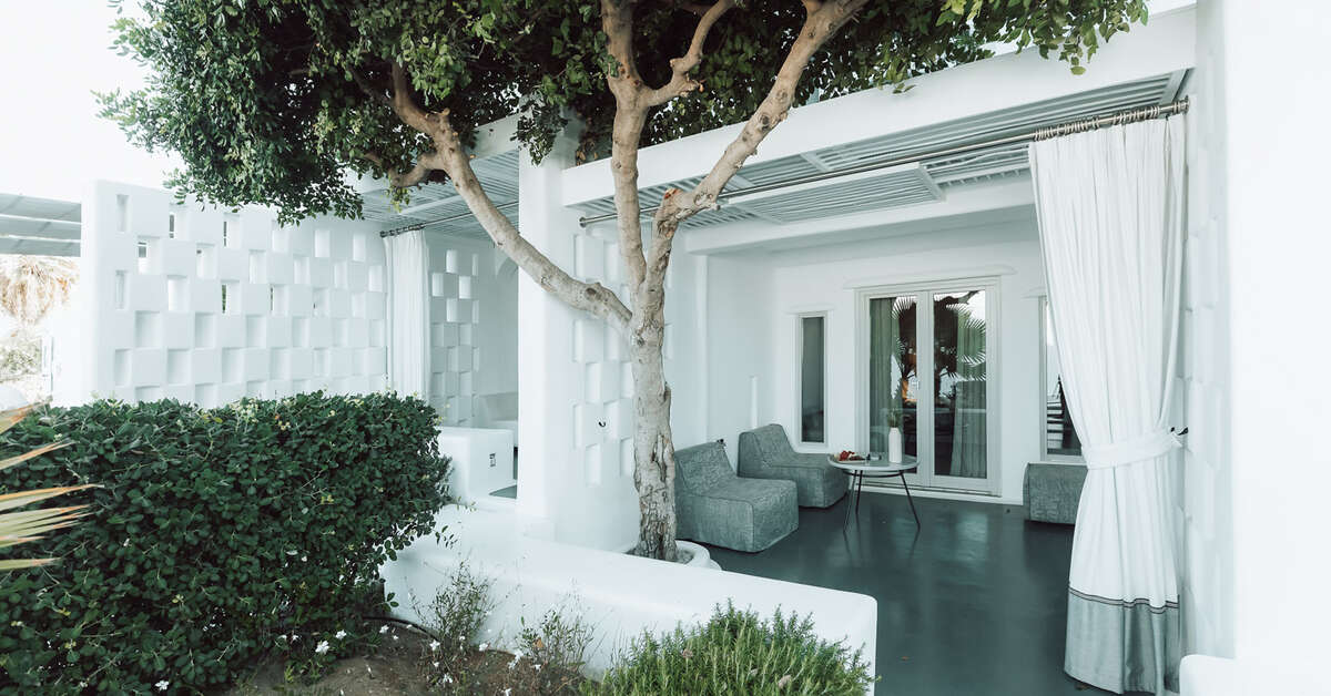 Een foto van Mykonos Blanc Hotel