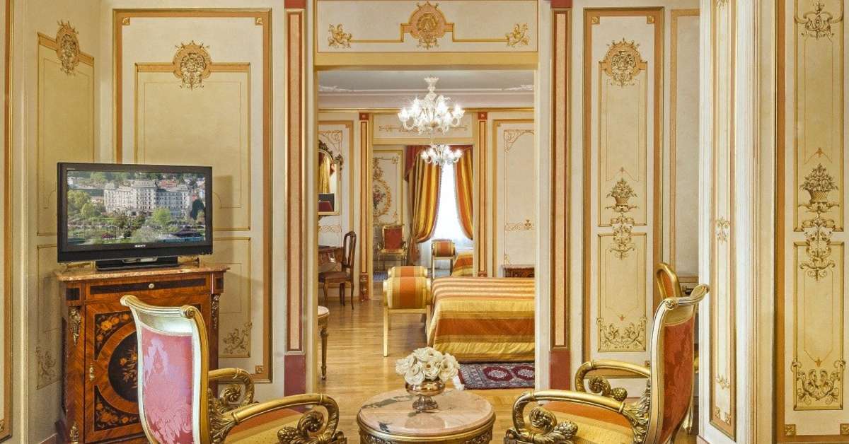 Een foto van Regina Palace Hotel