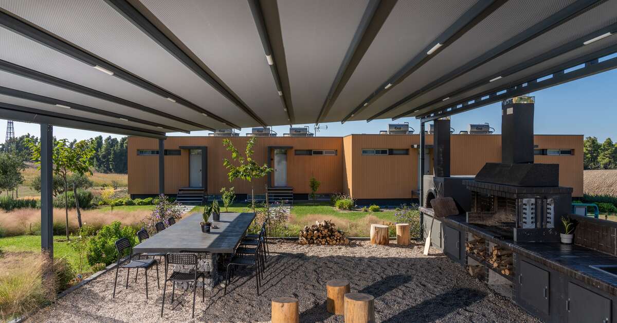 Een foto van de faciliteiten bij Sani Verde