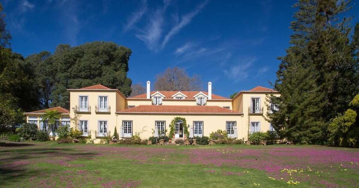 Een foto van Casa Velha Do Palheiro