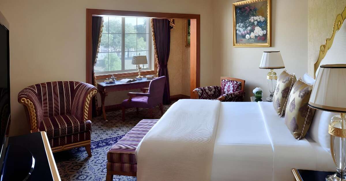 Een foto van Al Aziziyah Boutique Hotel Doha