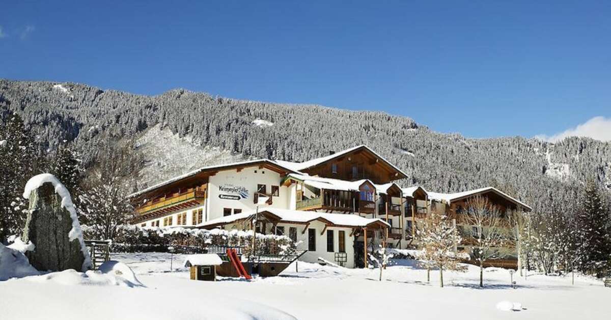 Een foto van Hotel Krimmlerfalle