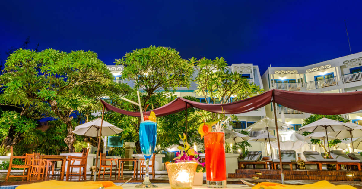 Ein Foto Andaman Seaview Hotel