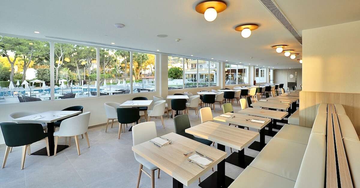 Een foto van de faciliteiten bij BQ Belvedere Hotel