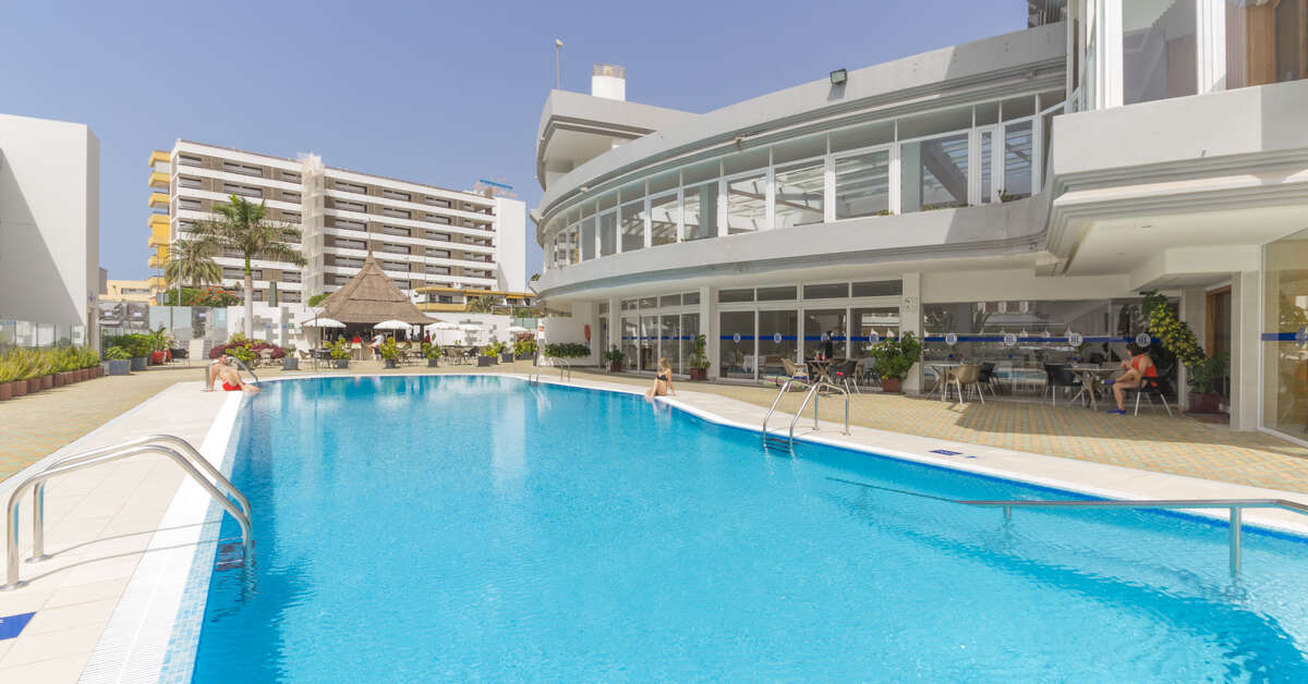 Een foto van HL Suitehotel Playa del Ingles