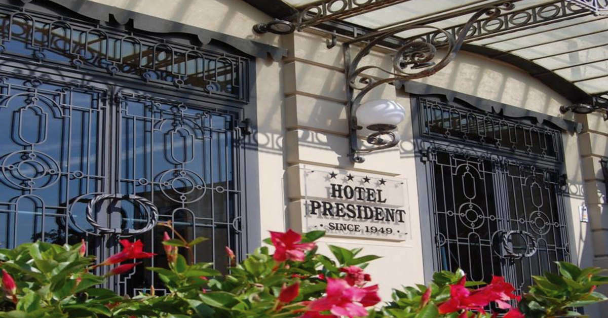 Een foto van Hotel President