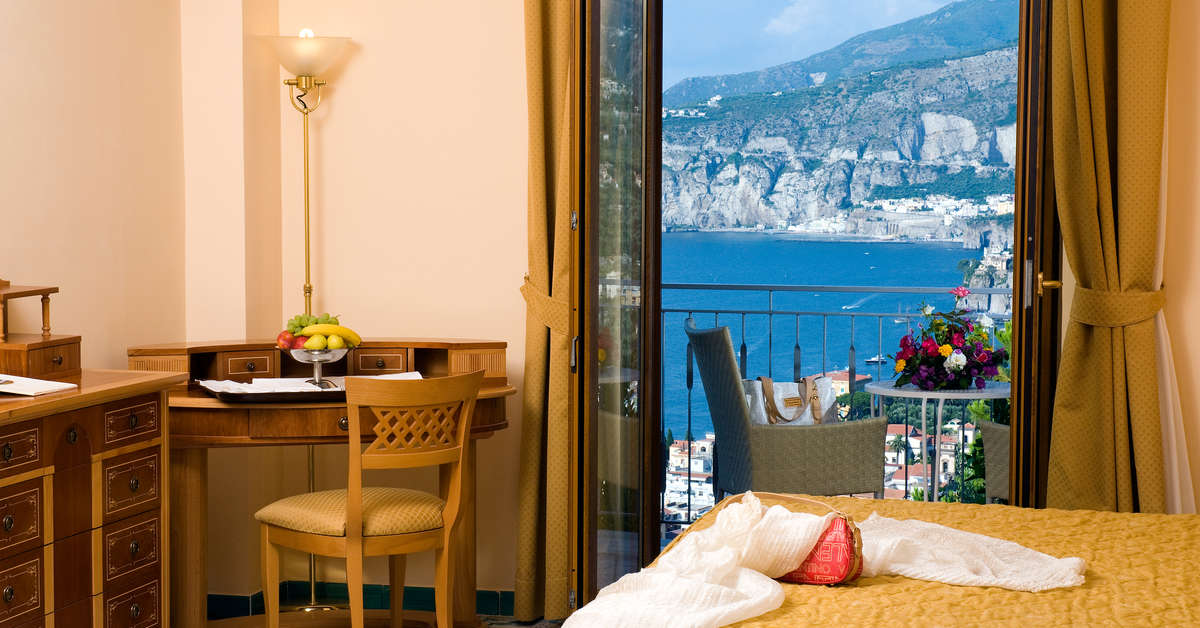 Een foto van Grand Hotel President Sorrento