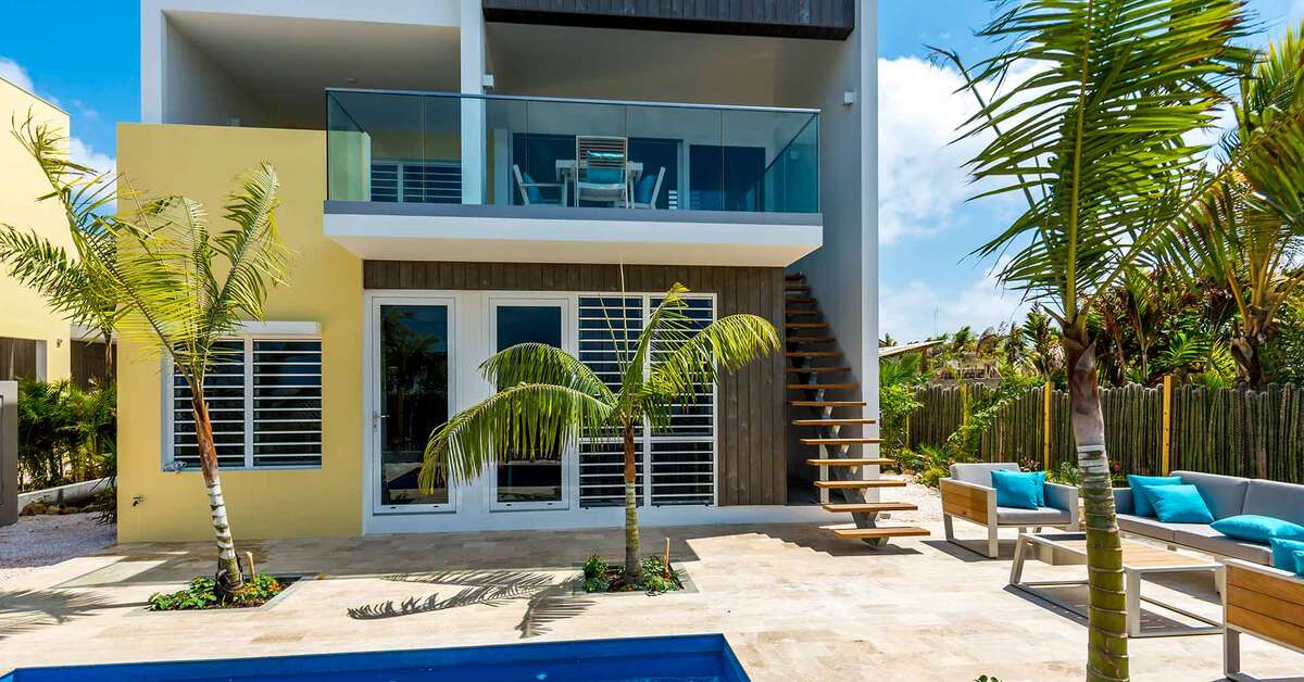 Een foto van Delfins Beach Resort Bonaire