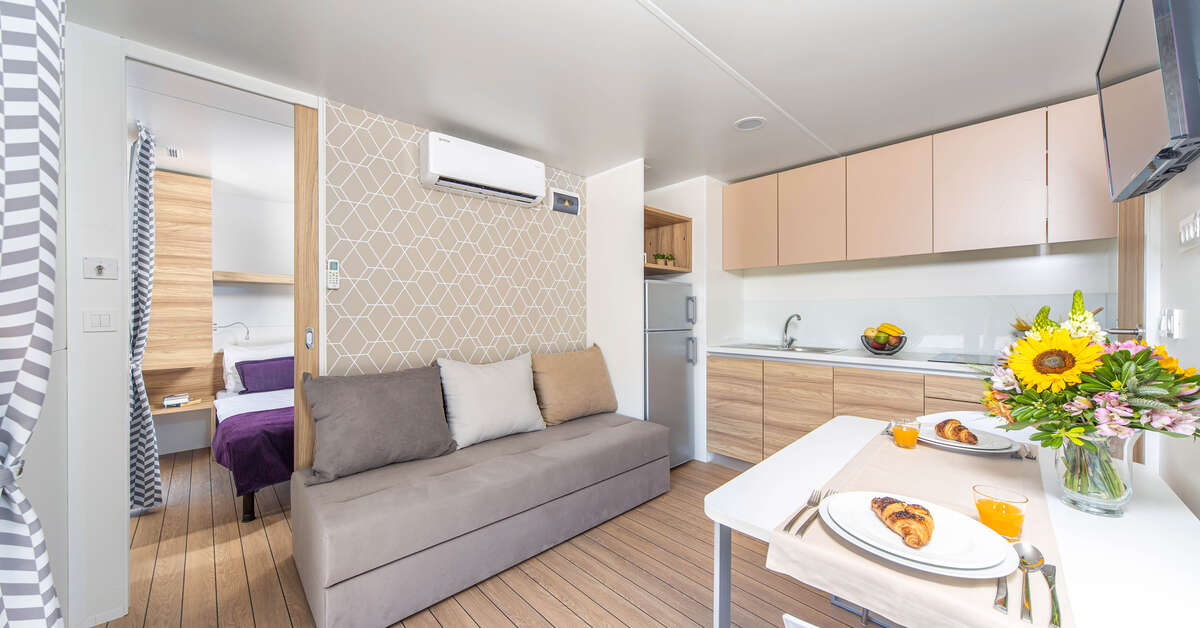 Een foto van Elements Camping Selce - Mobile Homes Salumbra