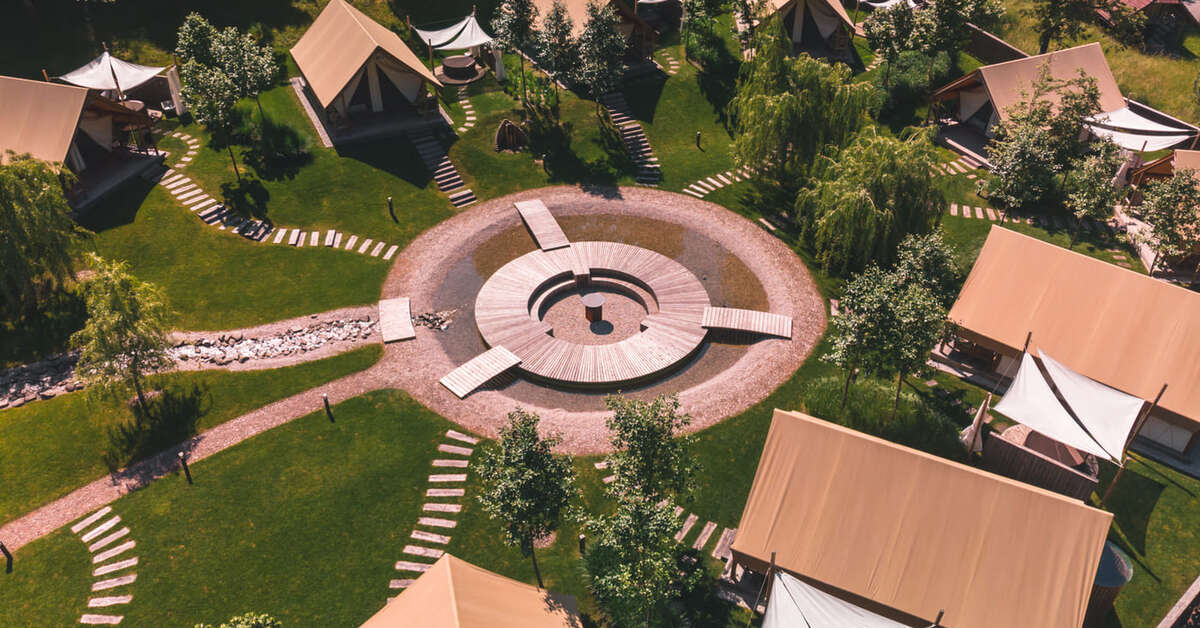Een foto van Herbal Glamping Ljubno