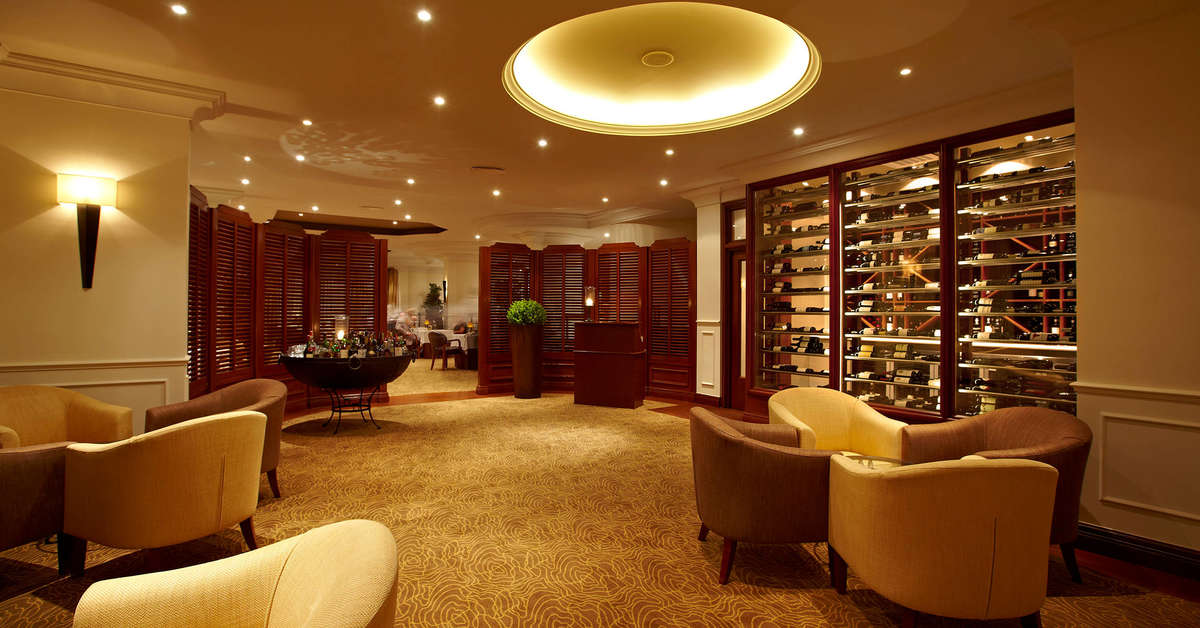 Een foto van het interieur van Hotel Bay The Cliff Bay
