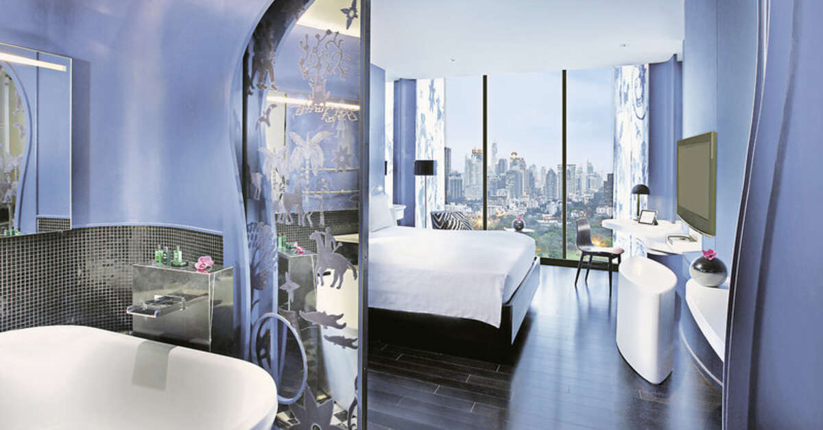 Een foto van SO Sofitel Bangkok