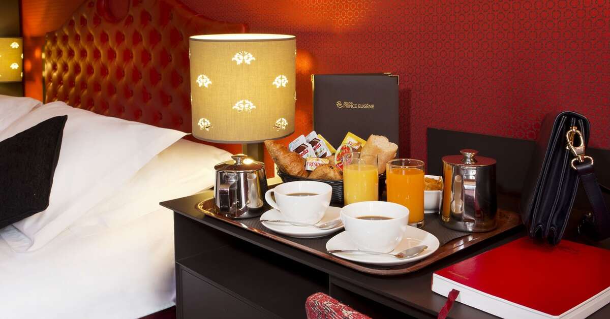 Een foto van Hôtel du Price Eugène