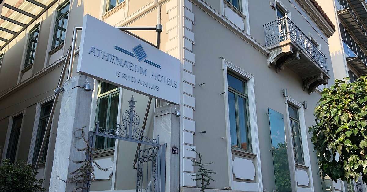 Een foto van Athenaeum Eridanus Luxury Hotel