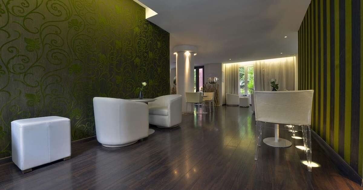 Een foto van het interieur van Le Quartier Bercy-Square