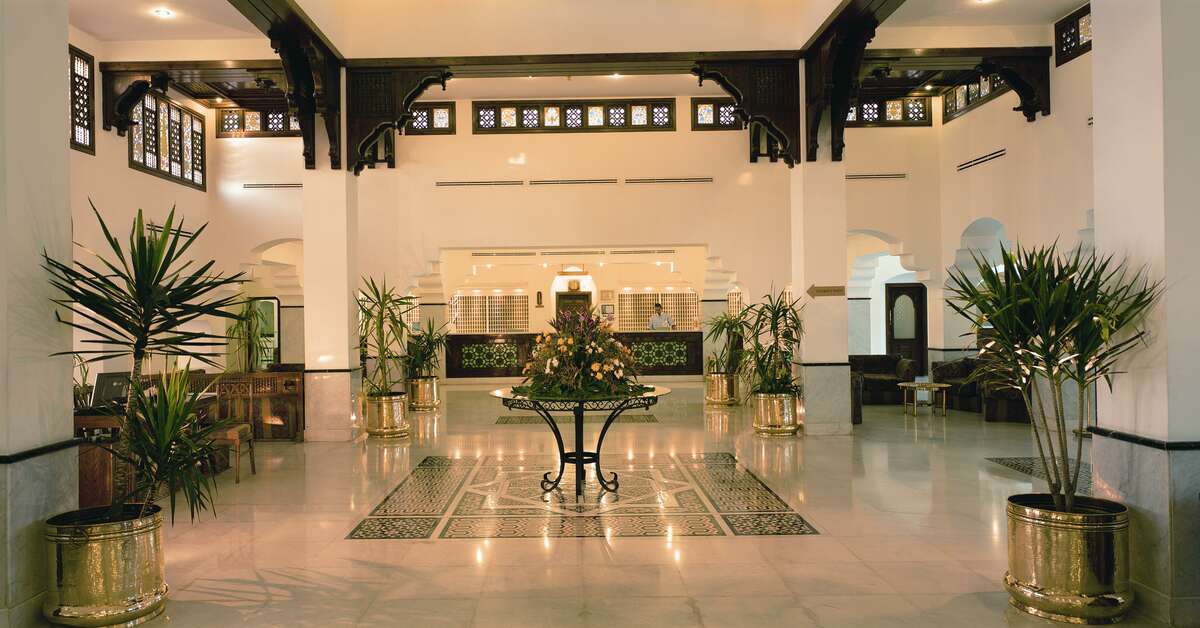 Ein Foto vom Innenbereich im Domina Coral Bay Oasis