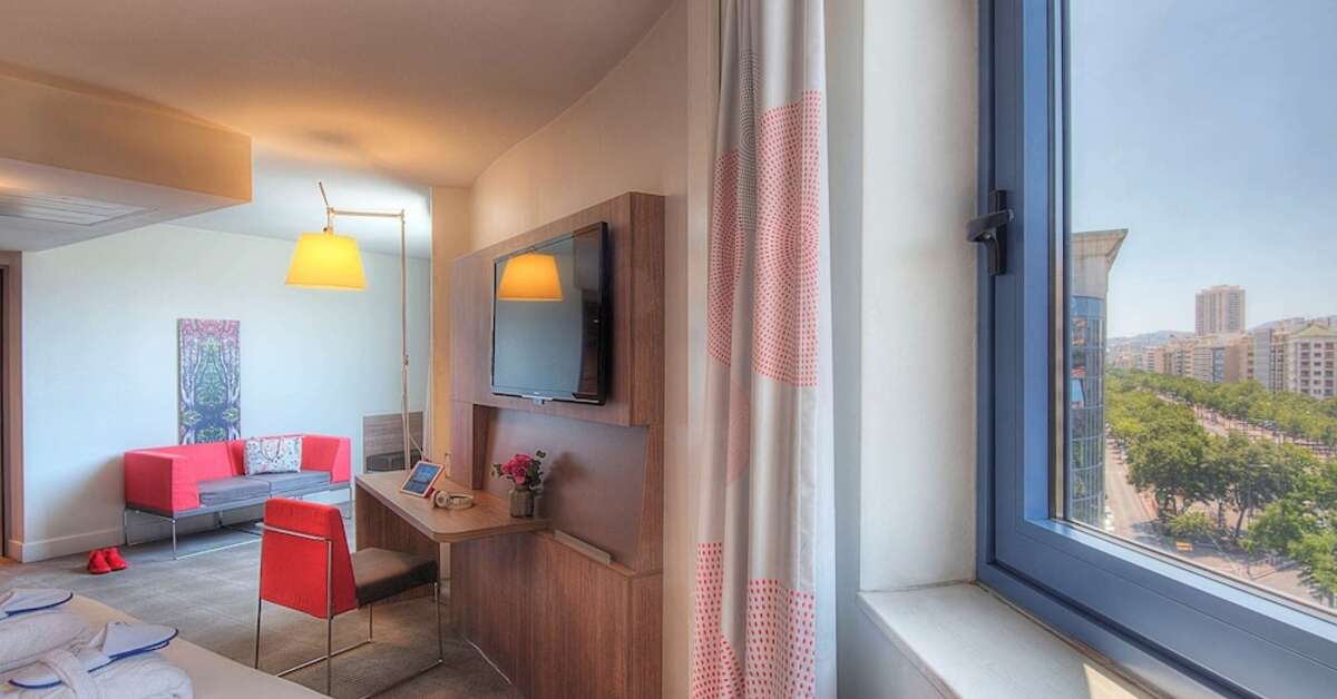 Een foto van Novotel Marseille Centre Prado