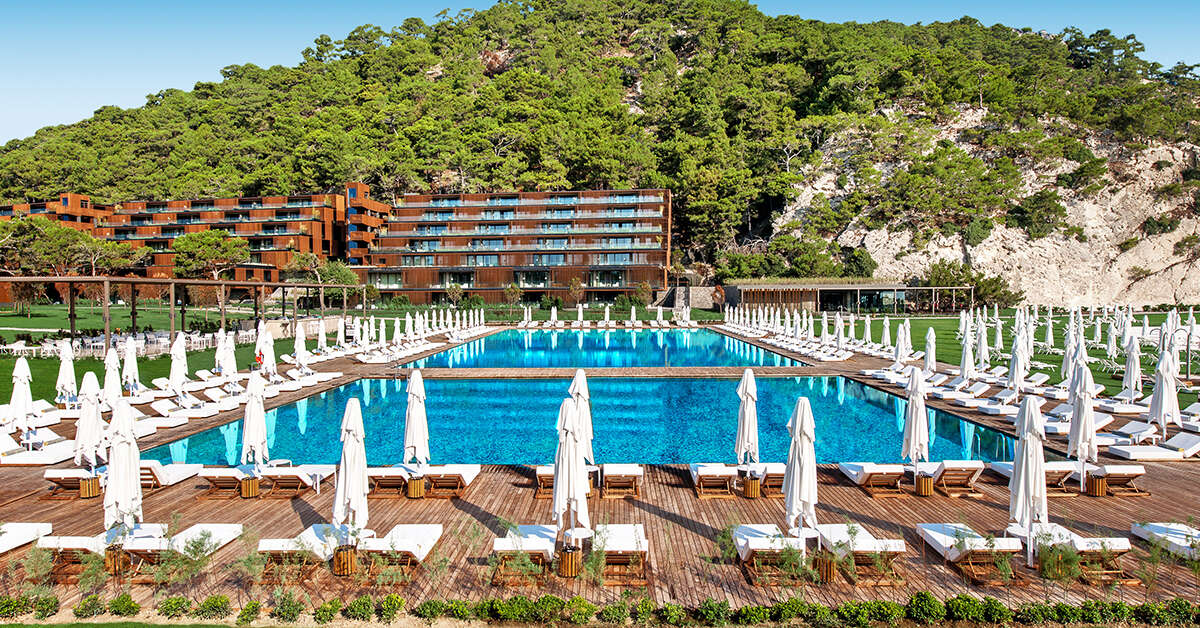 Een foto van het zwembad bij Maxx Royal Kemer Resort