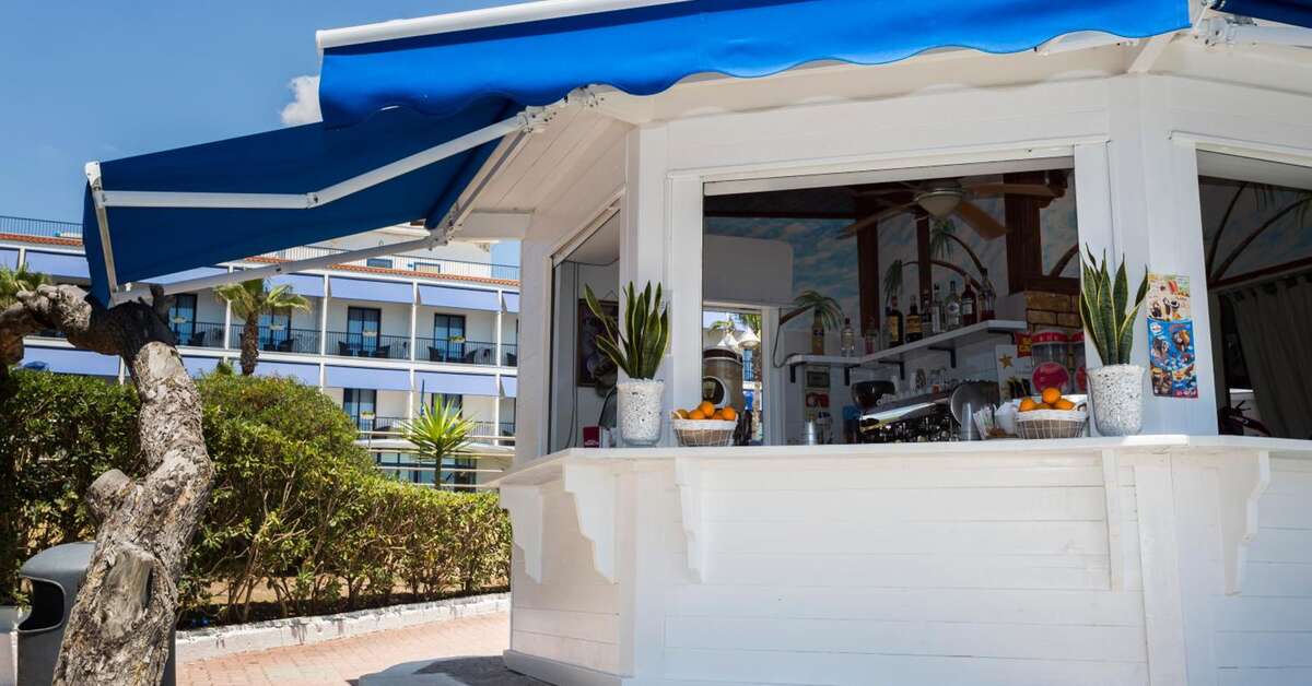Een foto van de faciliteiten bij Ticho’s Greenblu Hotel