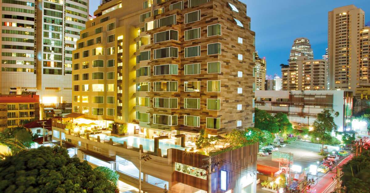 Een foto van Golden Tulip Mandison Suites