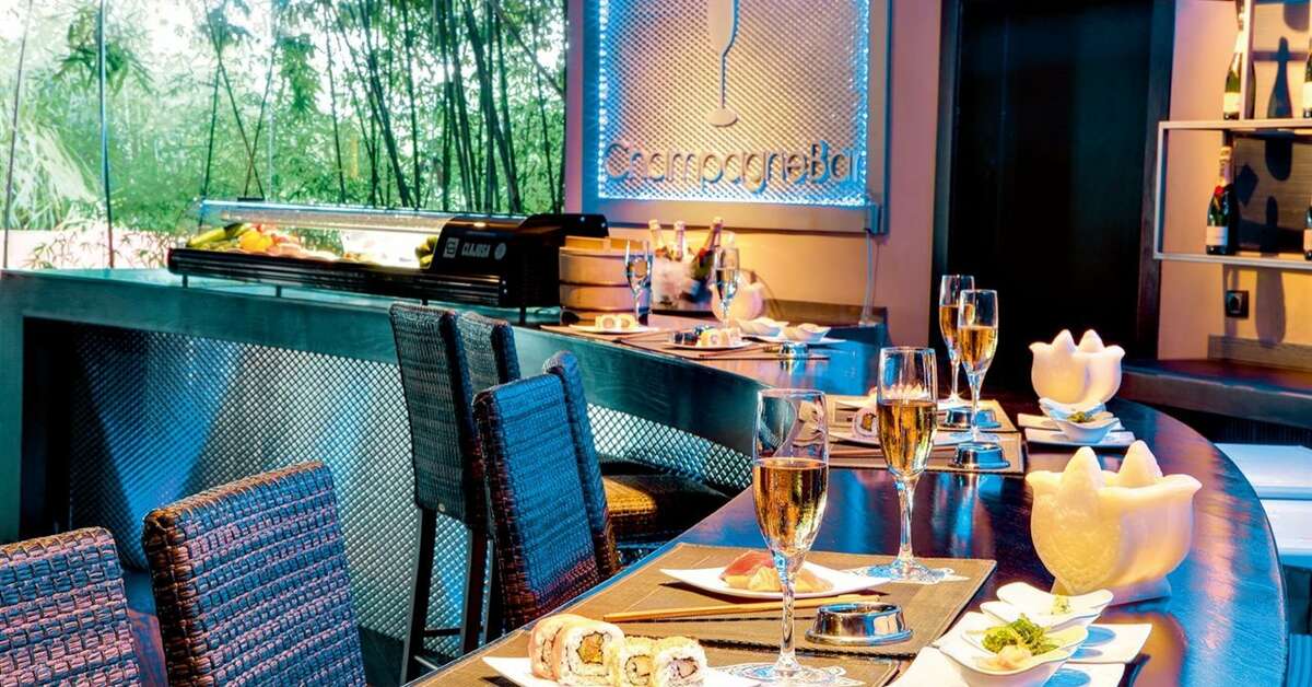 Een foto van de faciliteiten bij Asia Gardens Hotel & Thai Spa