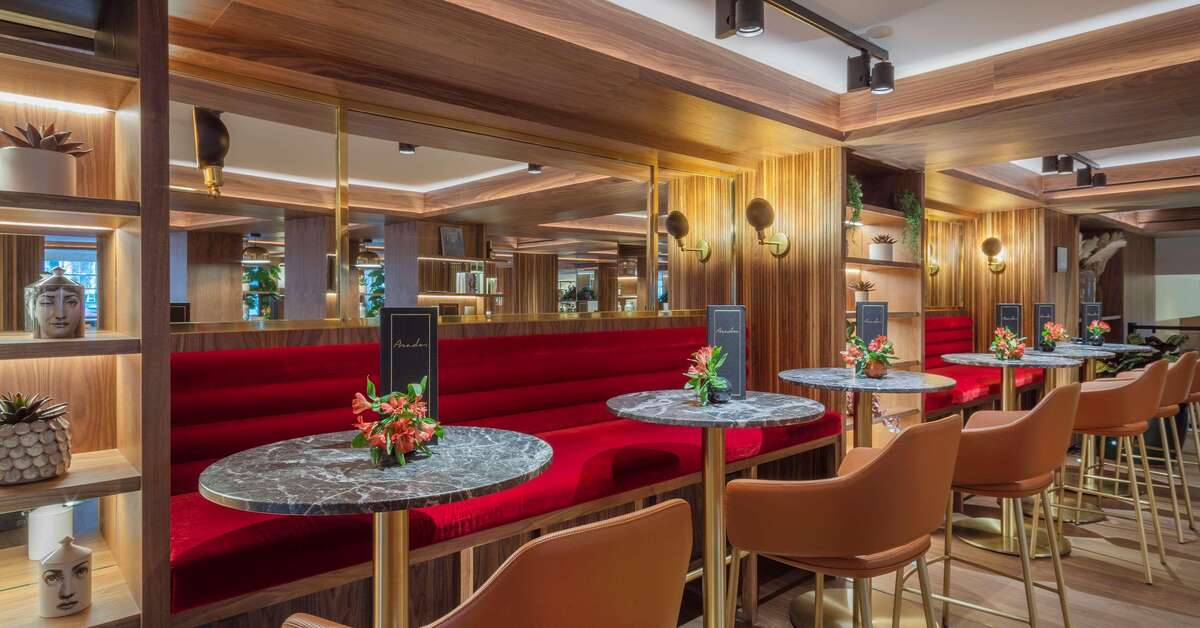 Een foto van The Level at the Melia White House