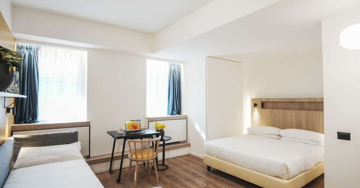 Een foto van Aparthotel Colombo Roma