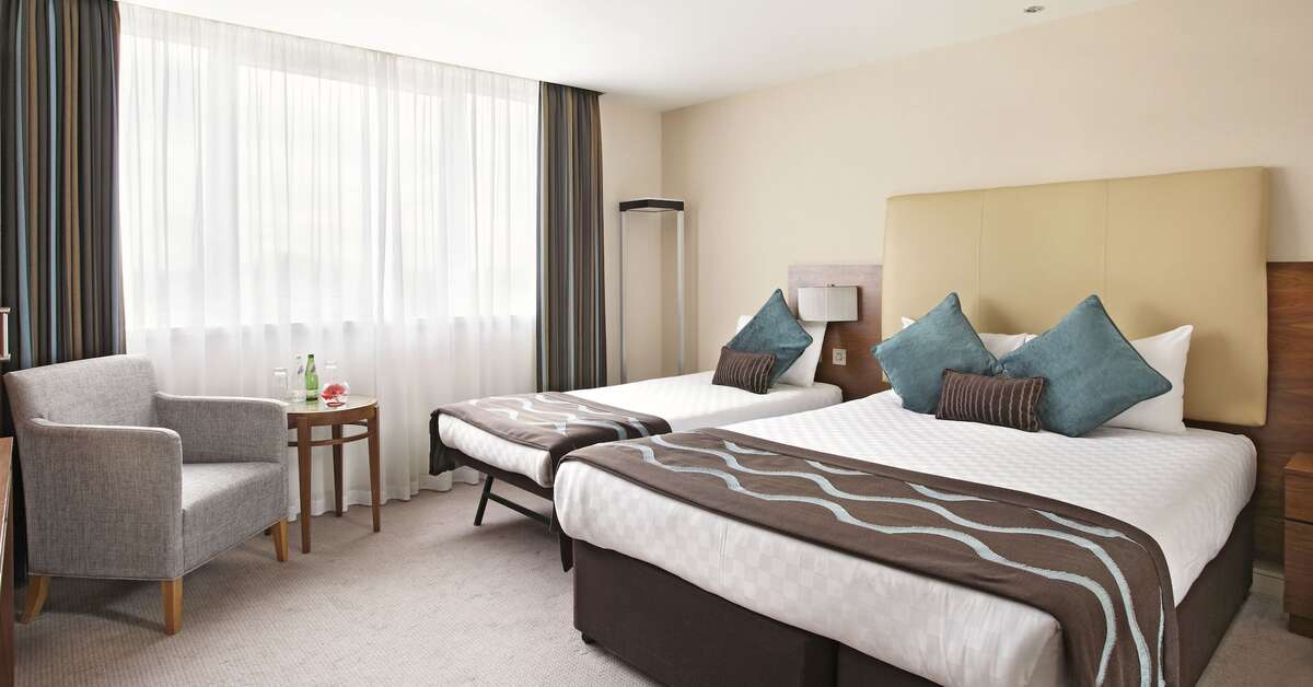 Een foto van Thistle London Hyde Park Kensington Gardens