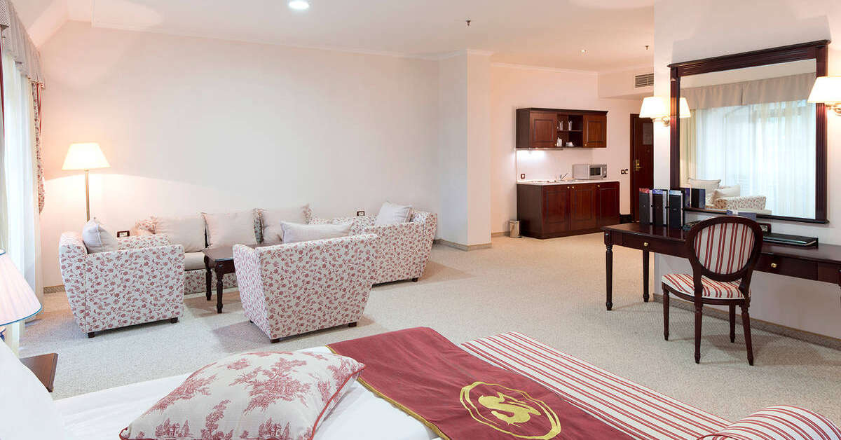 Een foto van Melia Grand Hermitage